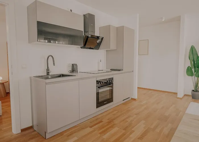 Διαμέρισμα Modern Including Rooftop Terrace Βιέννη